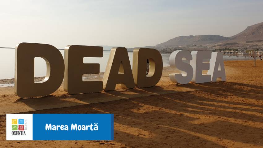 Vacanță medicală în Israel la Marea Moartă | Oxentia Tourism