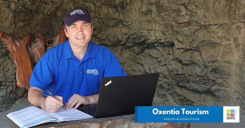 Vrei să mergi pe unde a mers Isus? Hai să călătorești cu Oxentia Tourism