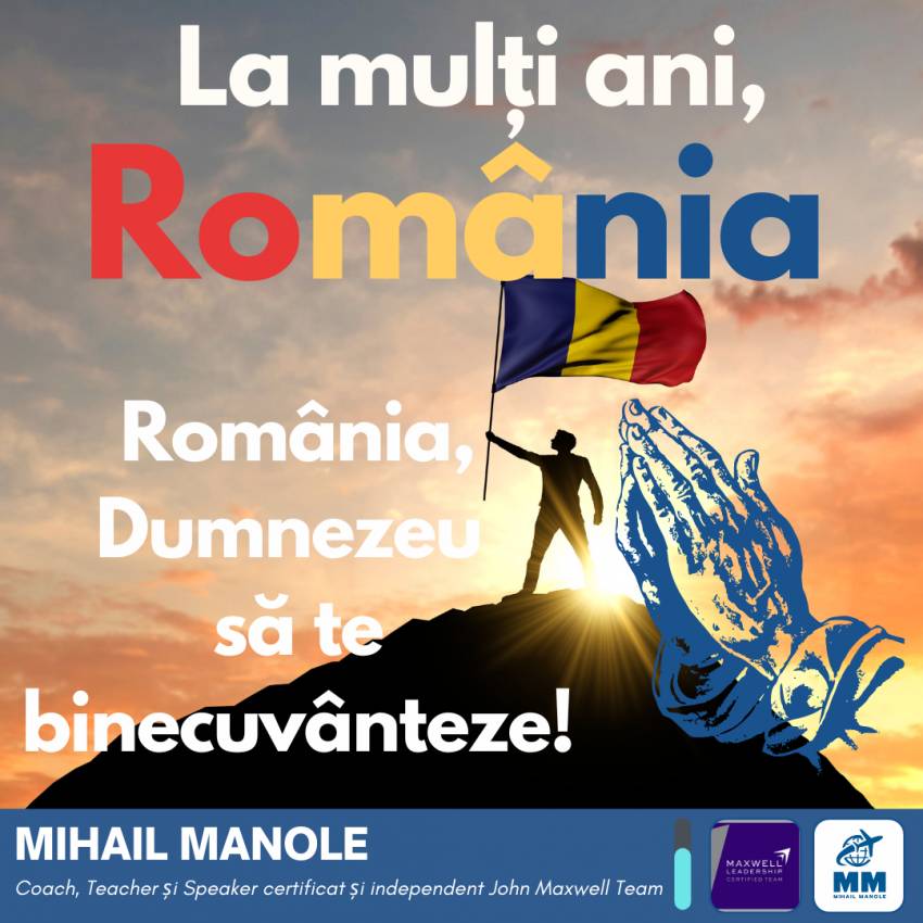 Mihail Manole ◉ La Mulți Ani, România!