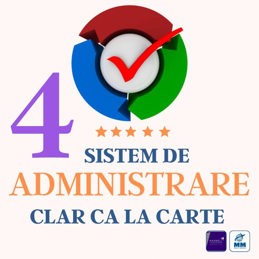 Secretul #4 în afaceri este: Un sistem de administrare clar ca la carte
