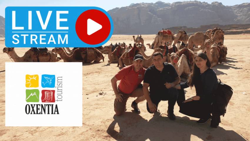 VIDEO LIVE: Israel - O călătorie fascinantă în timp din cadrul jurnalului de călătorie Oxentia Tourism