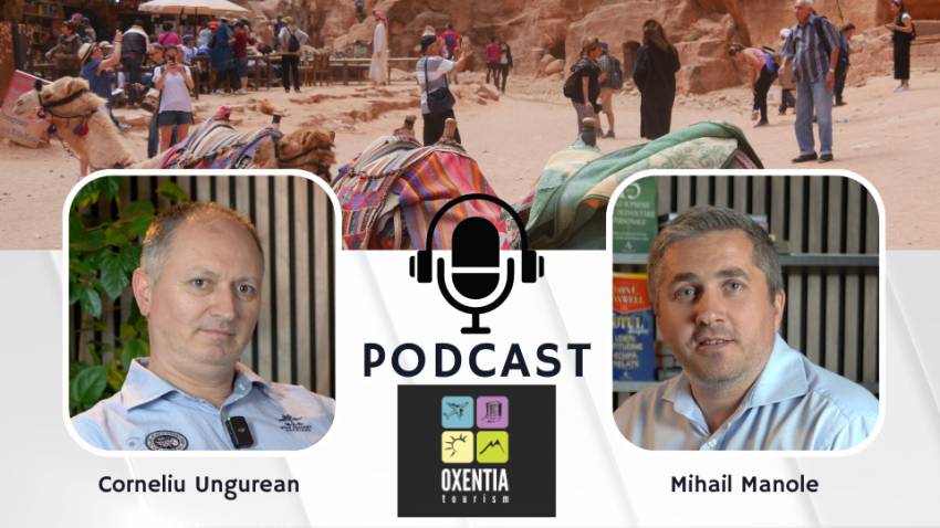 Podcast: Călătorii sacre la superlativ: Descoperind #Israel și #Iordania