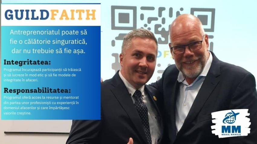Guild Faith – promovarea principiilor Biblice în business