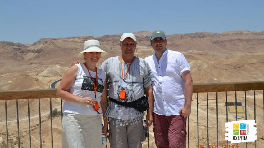 Podcast ”Călător în Țara Sfântă” :: Episodul 20 - Masada - Fortăreața de la hotarul răsăritean al Israelului - PARTEA 2