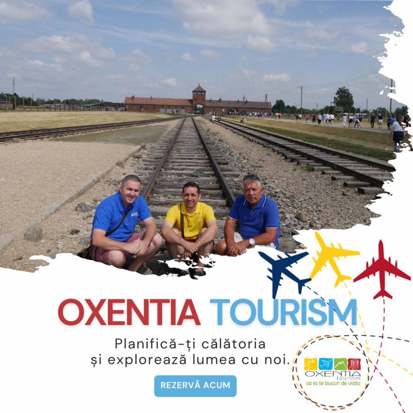 Hai cu noi într-un Circuit în Cracovia - Auschwitz - Birkenau!