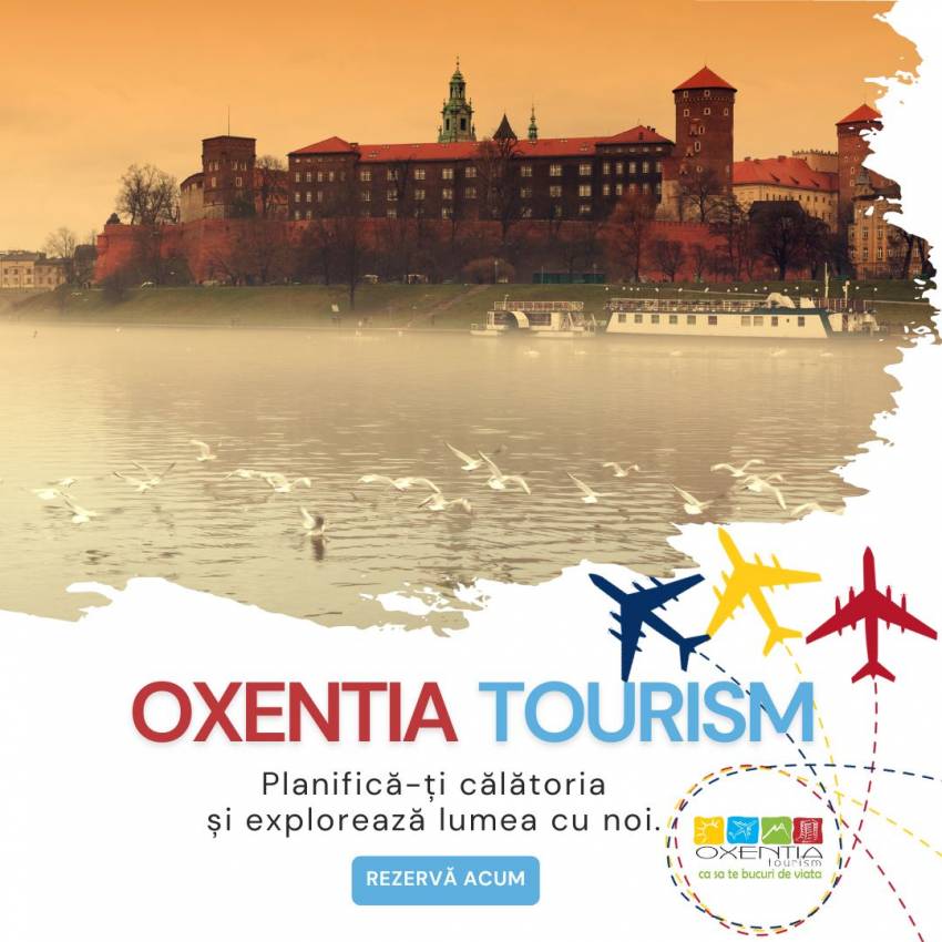 Hai într-un City Break la Cracovia!