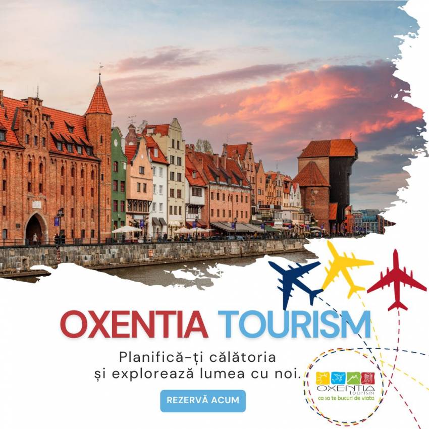 Hai într-un City Break la Gdańsk!