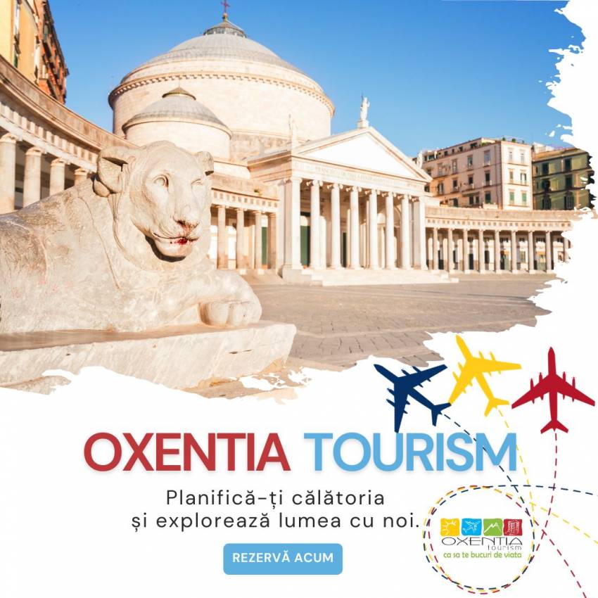 Hai într-un City Break la Napoli!