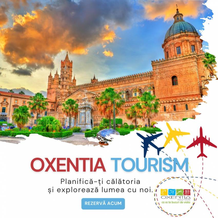 Hai într-un City Break la Palermo!