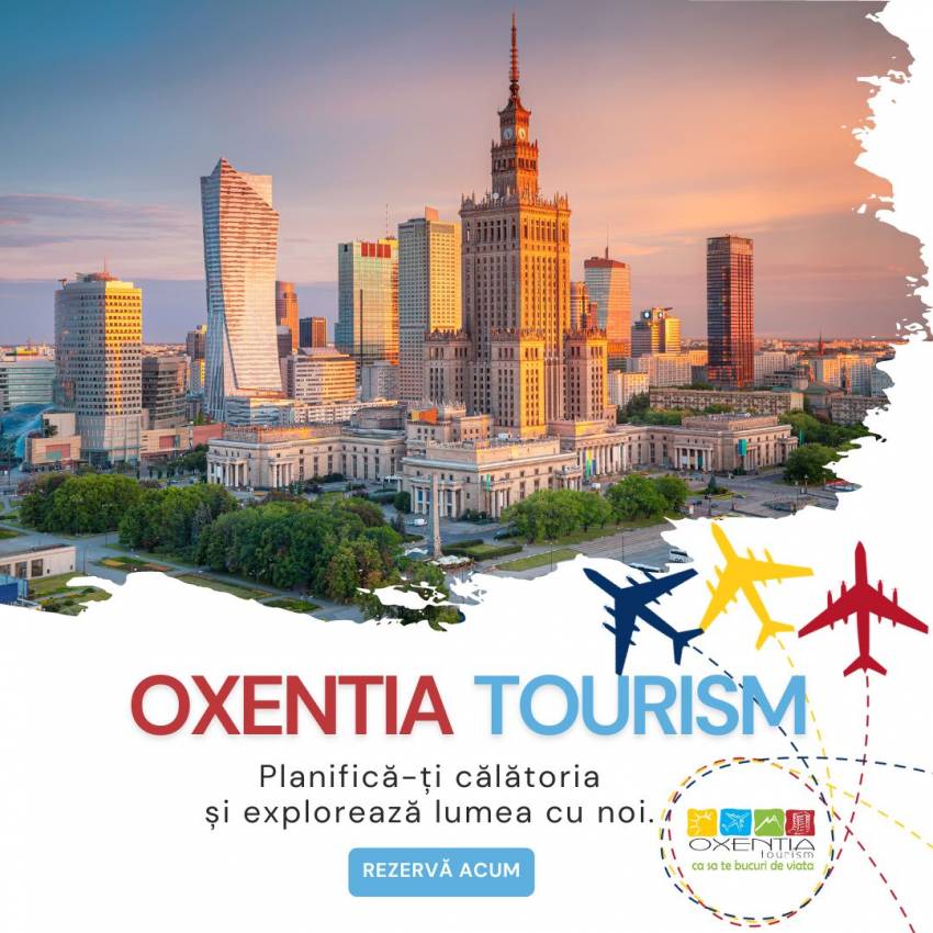 Hai într-un City Break la Varșovia!