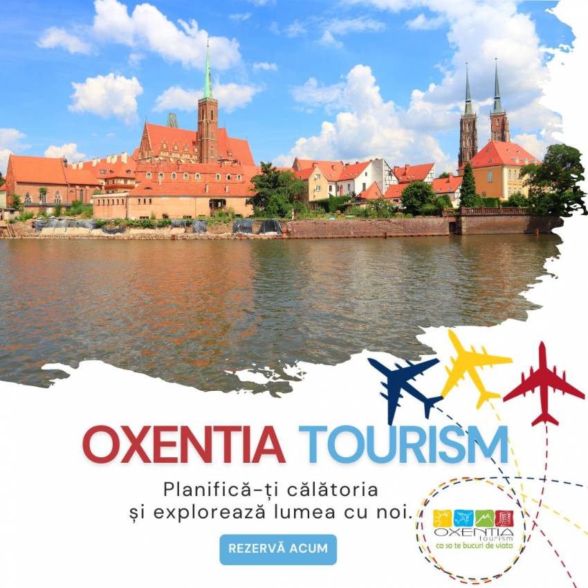 Hai într-un City Break la Wrocław!