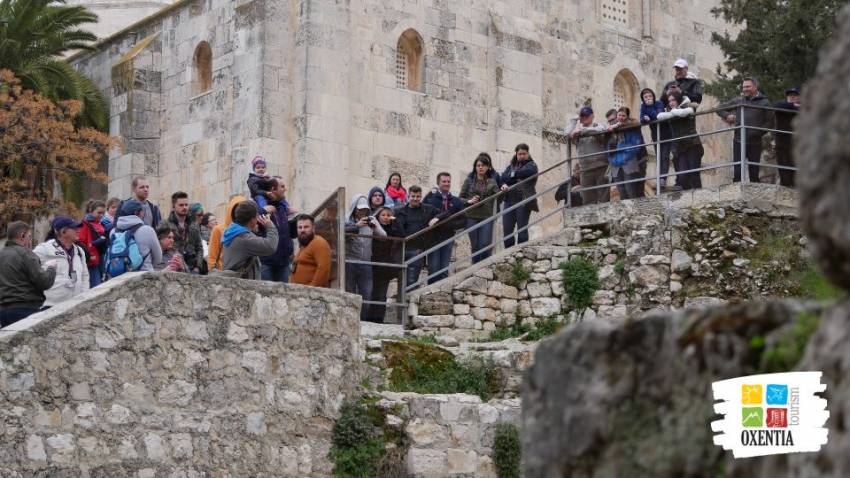 Podcast ”Călător în Țara Sfântă”:: Episodul 41 - Stația 7 de pe Via Dolorosa și Biserica Sfântului Mormânt