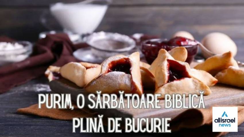  Purim – o sărbătoare biblică plină de bucurie