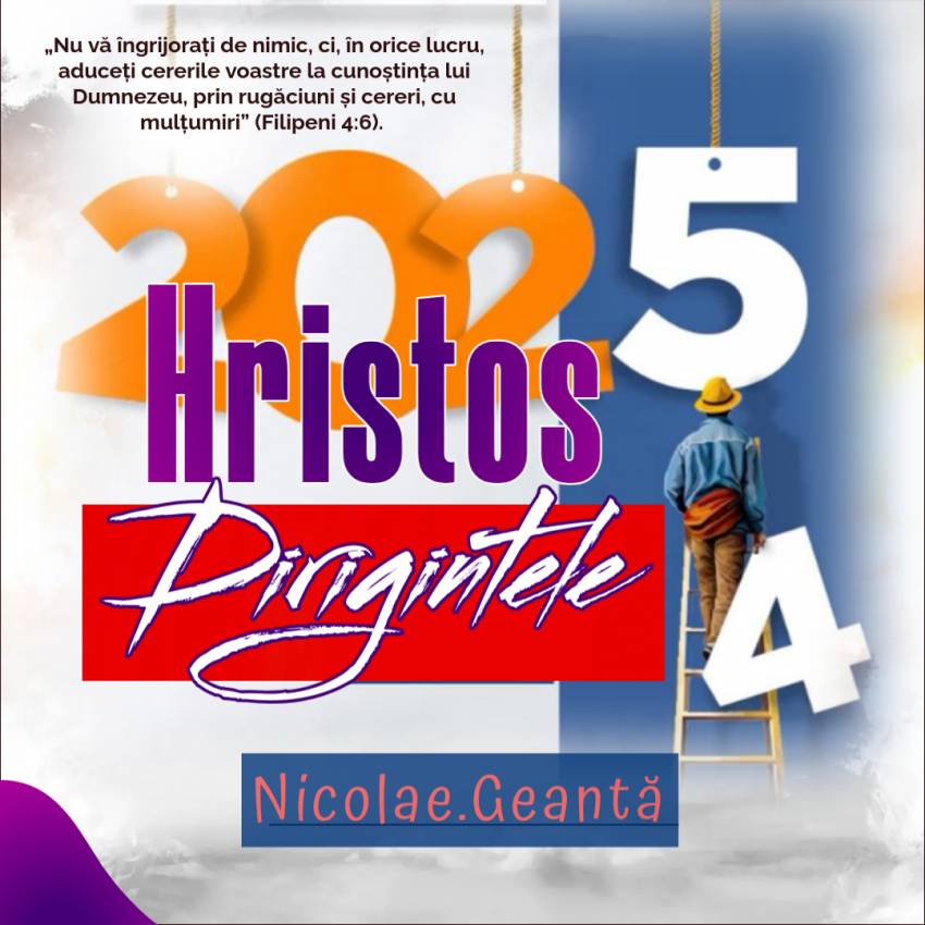 Nicolae Geantă ◉ Hristos Dirigintele