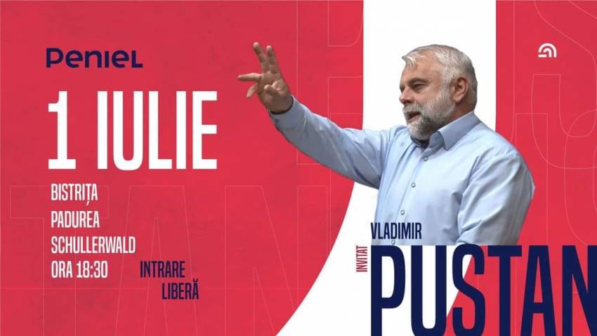 Vladimir Pustan la Bistriţa (Pădurea Schullerwald)