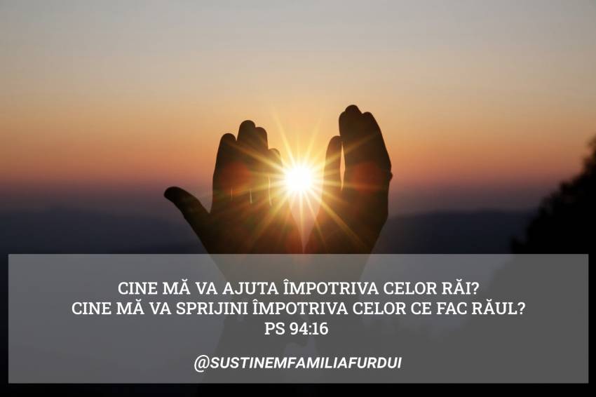 UPDATE Cazul Furdui ◉ Situația este foarte grea, atât pentru copii, cât și pentru părinți...