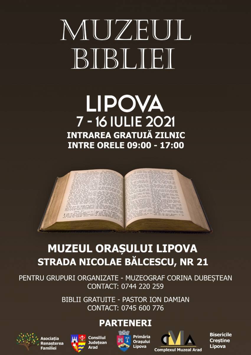Muzeul Bibliei la Lipova
