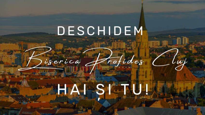 Tony Berbece ◉ Deschidem Biserica Profides Cluj