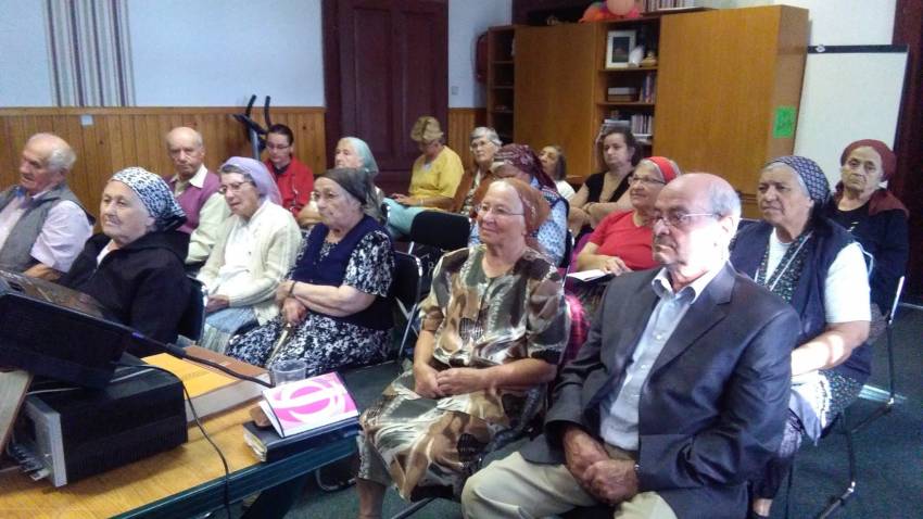 UN WEKEND SPECIAL PENTRU PERSOANELE ÎN VÂRSTĂ!