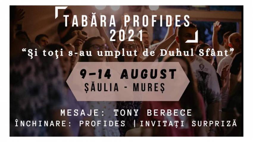 Tabăra Profides 2021
