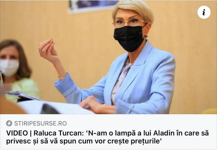 Tony Berbece ◉ Lampa lui Aladin a doamnei Turcan…