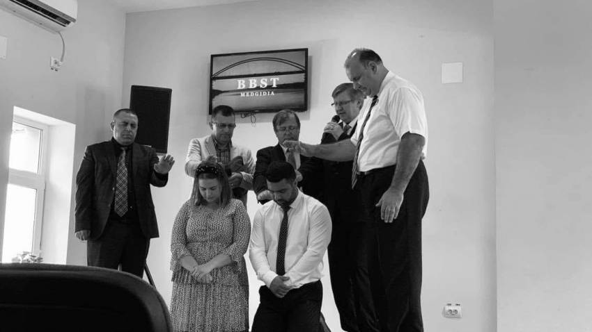 Ordinarea pastorului Denis Memet