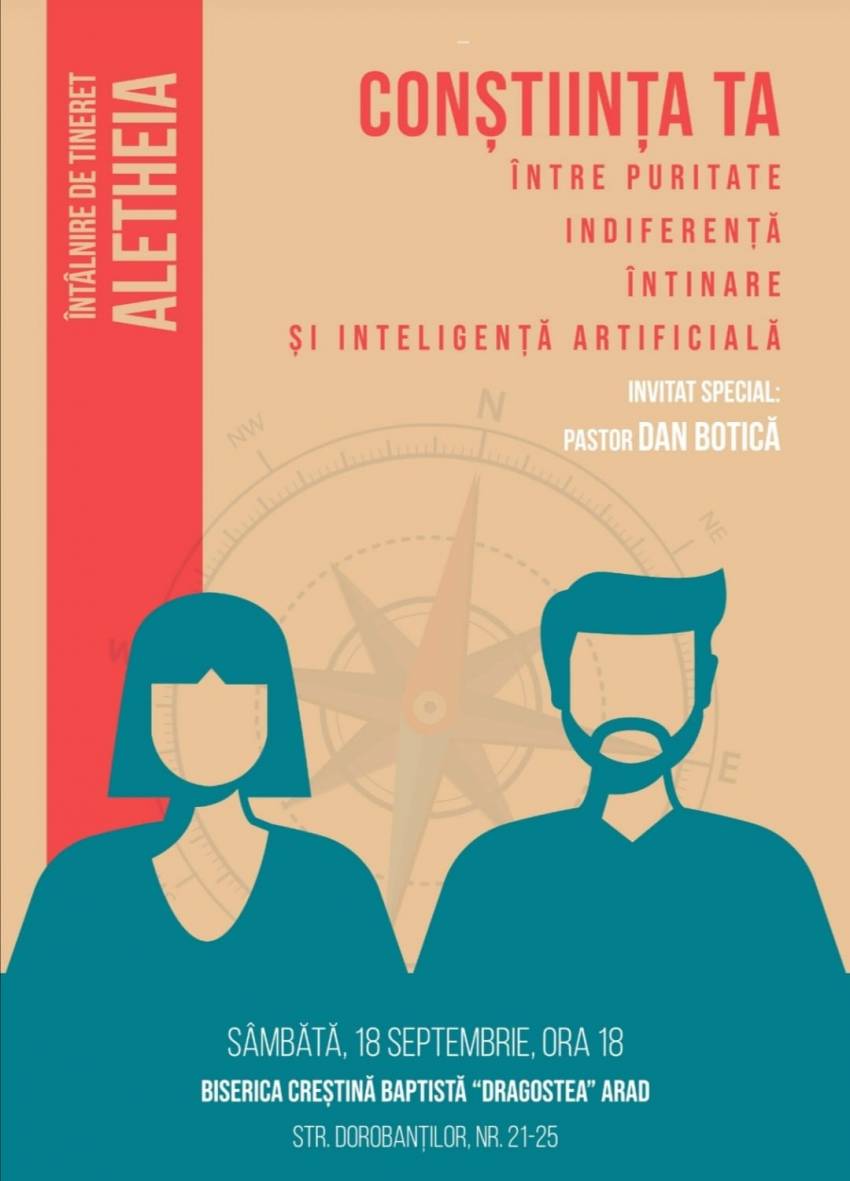 Întâlnire de tineret la Biserica Dragostea Arad ◉ Invitat: Dan Botică