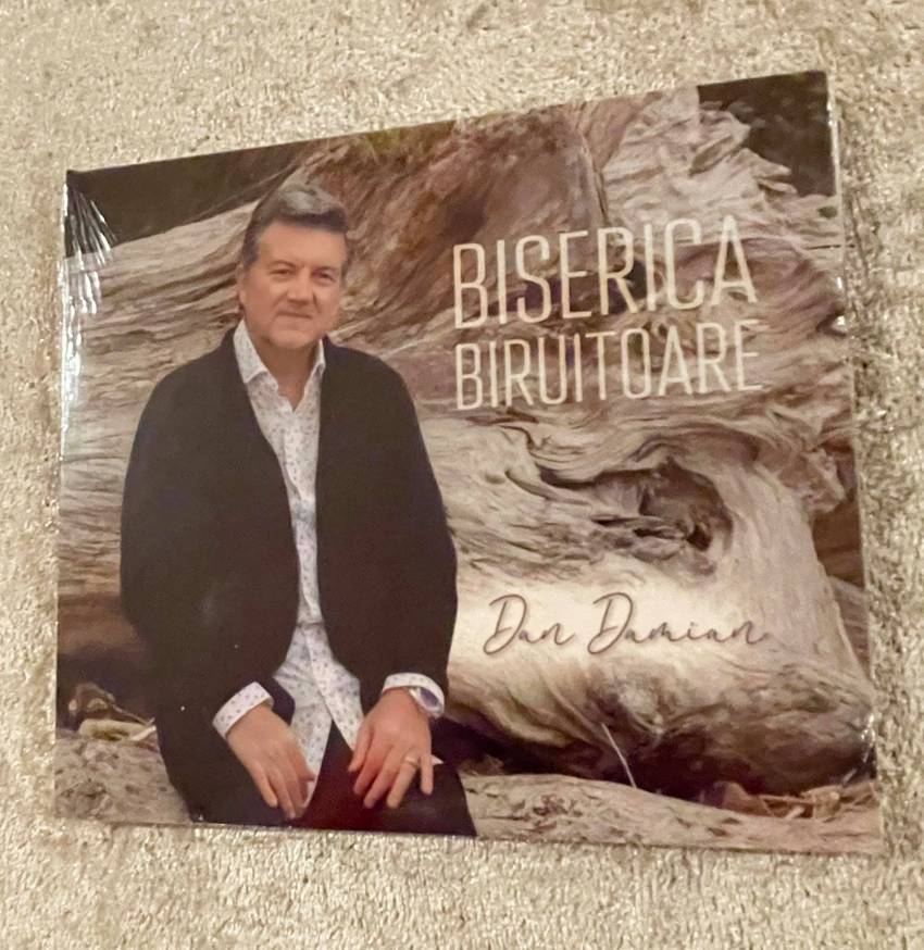 Dan Damian ◉ Un nou album, realizat în perioada pandemiei: “BISERICA BIRUITOARE”