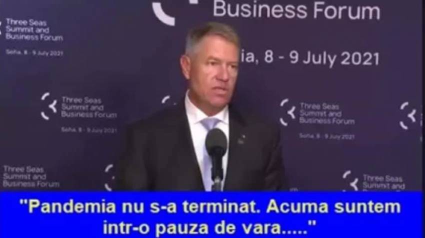 Tony Berbece ◉ Domnule Președinte, spuneți-ne cum a ieșit “virusul” din vacanță…