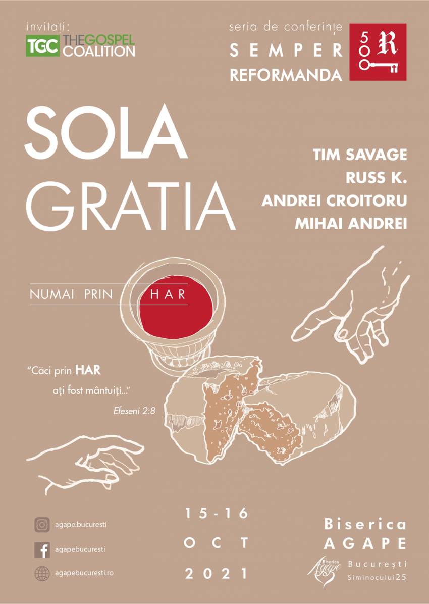 Conferință la Biserica Agape București cu Tim Savage, Russ K, Andrei Croitoru și Mihai Andrei