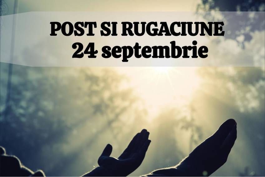 Cazul Furdui ◉ Apel la post și rugăciune!