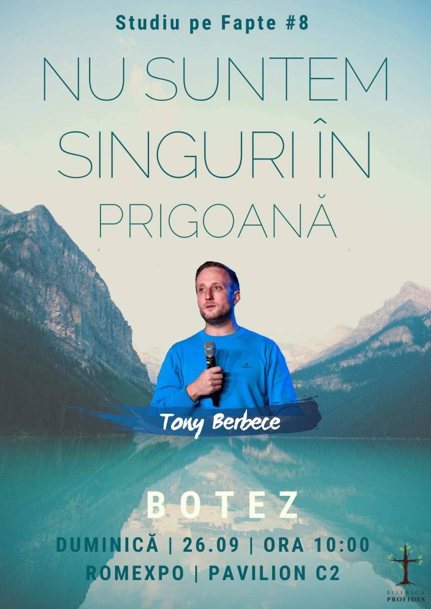 Botez la Biserica Profides București