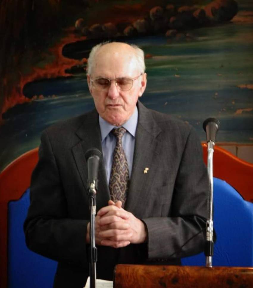 Trecerea în veşnicie a pastorului Ioan Lup