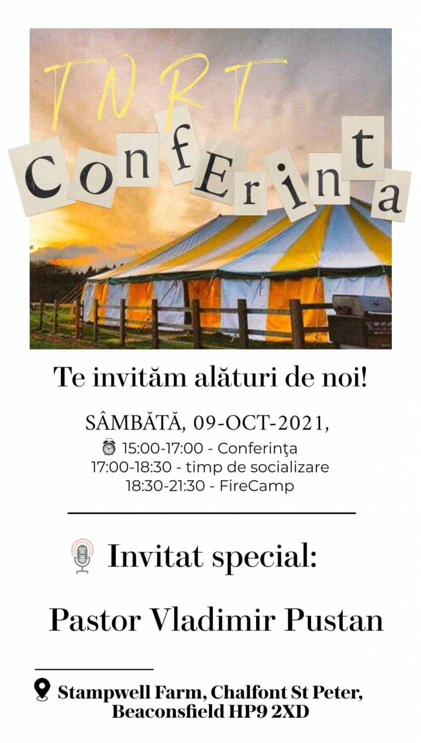 Conferință cu Vladimir Pustan la Beaconsfield