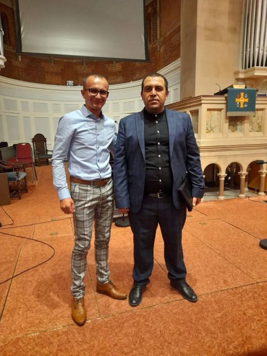 Sali Sabri ◉ Sunt binecuvântat să am astfel de prieteni...