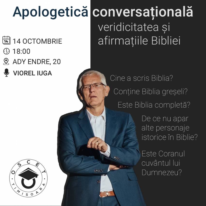 Viorel Iuga la OSCET