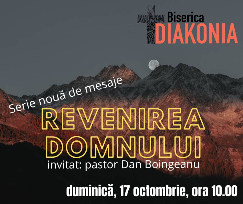 Dan Boingeanu la Biserica Diakonia Suceava