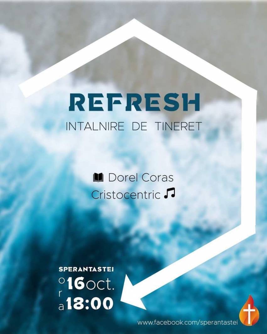 Dorel Coraș și Cristocentric la Biserica Speranța Ștei