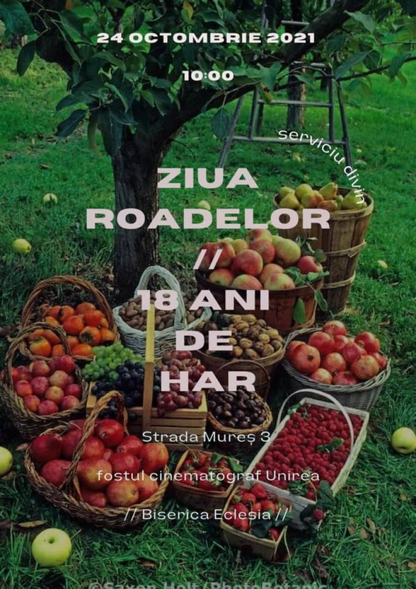 Aniversare 18 ani & Ziua Roadelor la Biserica Eclesia Timișoara