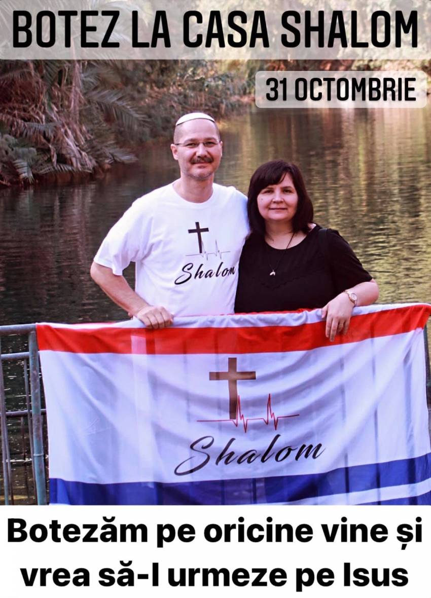 Botez la Casa Shalom Torrejon