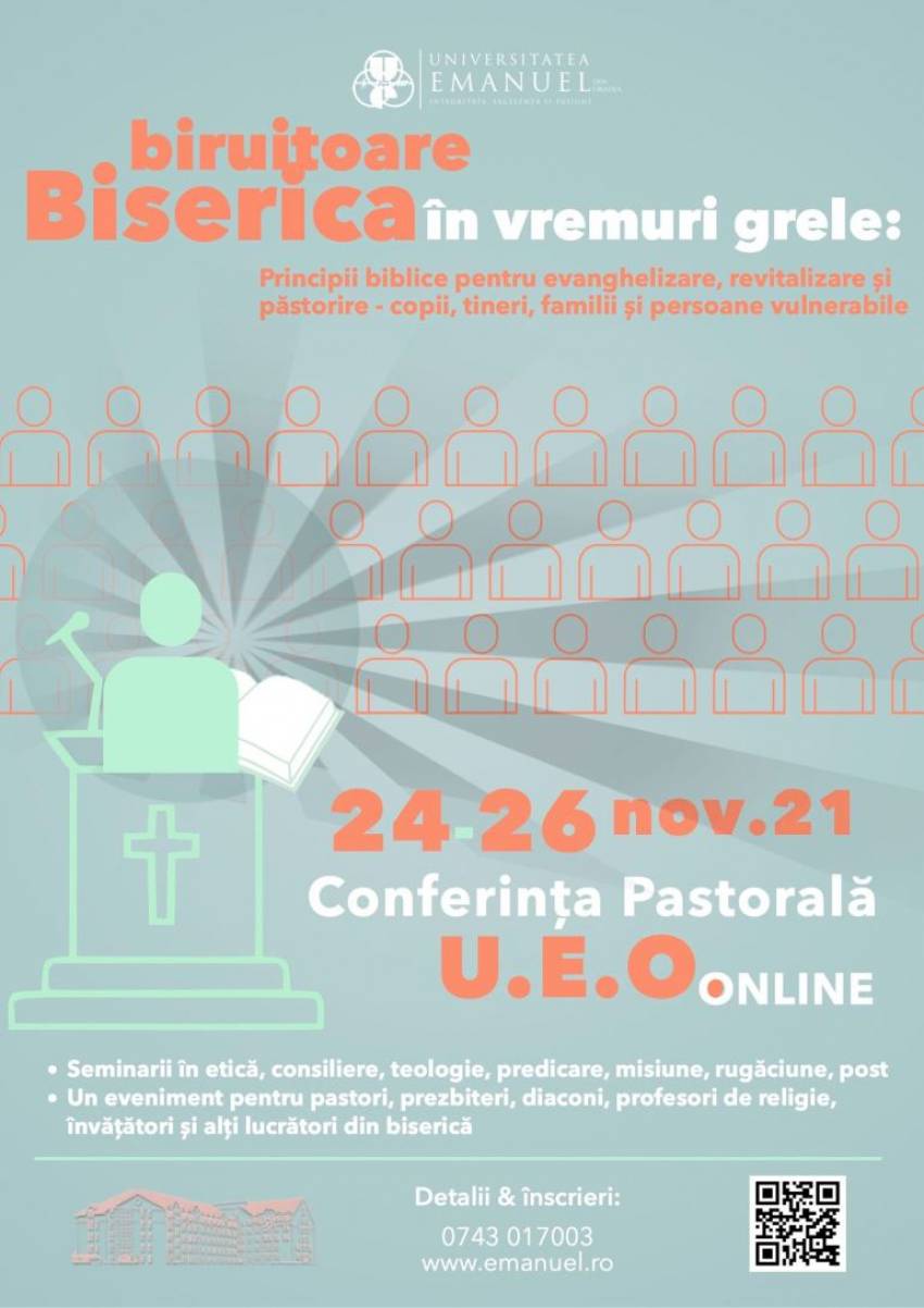 Conferința Pastorală UEO – 2021