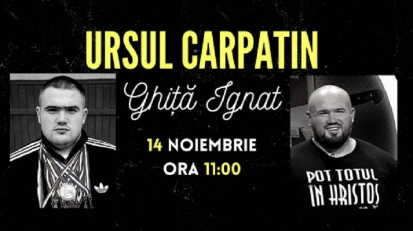 Ghiță Ignat la Casa de Cultură Câmpulung Moldovenesc
