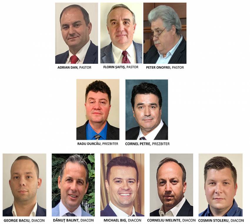 Serviciu special de ordinare slujitori la Biserica Elim Chicago