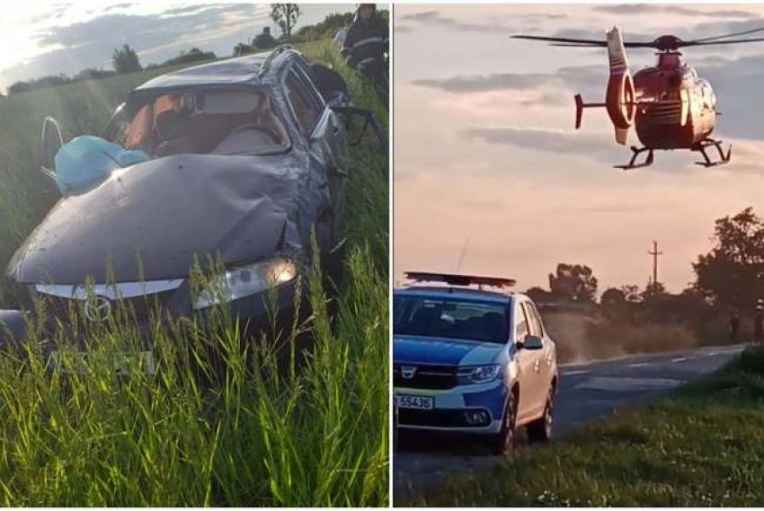 Apel la rugăciune pentru 4 tineri credincioși grav accidentați! Unul dintre tineri a plecat în veșnicie...