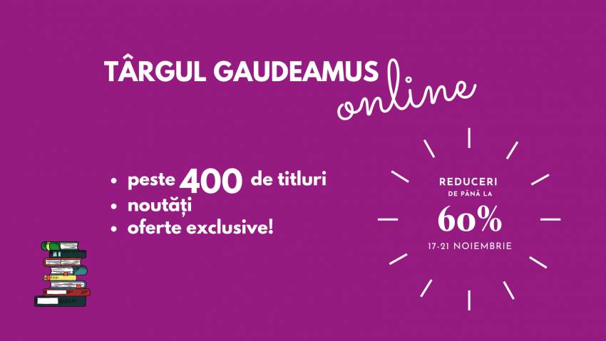 Editura Casa Cărţii la Târgul Gaudeamus - ediție online