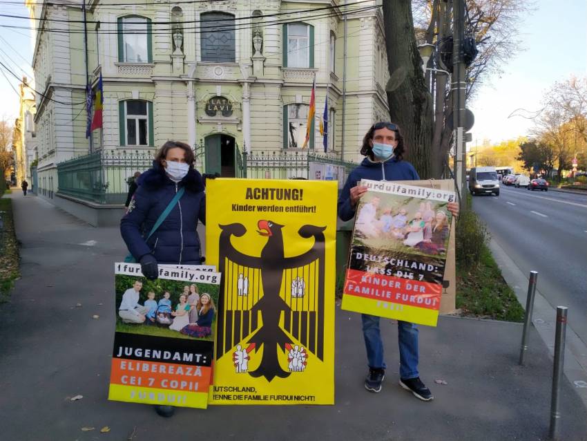 Furtul copiilor este o încălcare a dreptului internațional, chiar și atunci când este făcut de Germania