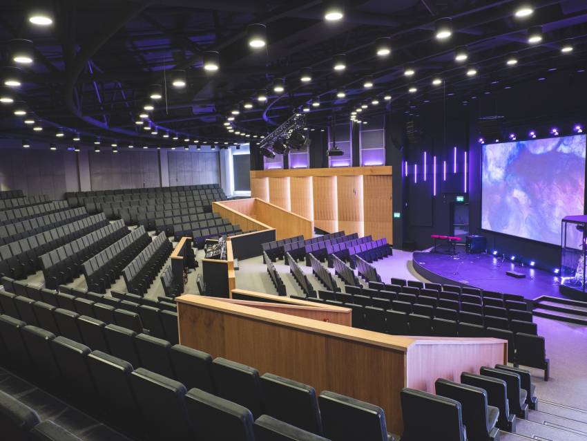 Inaugurarea noului Auditoriu al Bisericii Emanuel Galați