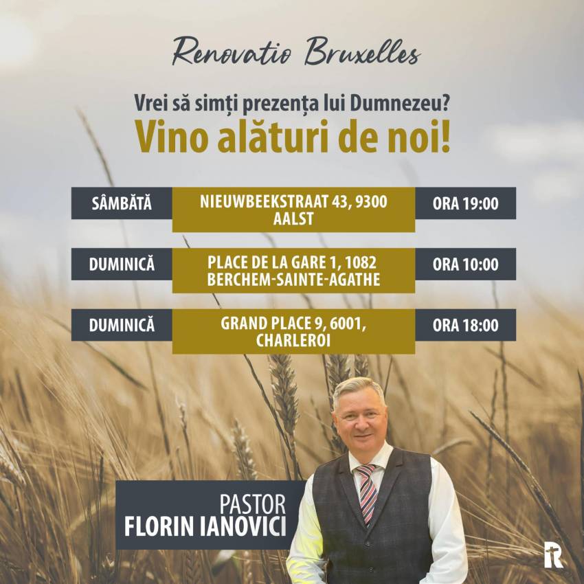 Florin Ianovici la Aalst, Berchem-Sainte-Agathe și Charleroi, Belgia