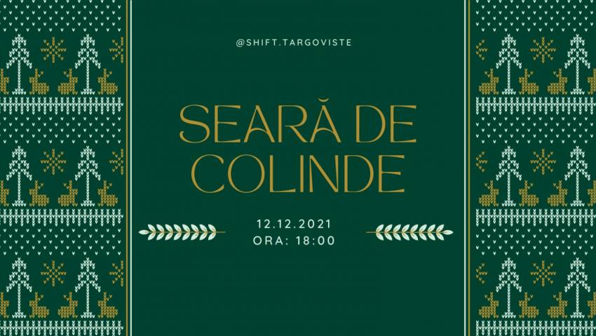 Seară de Colinde la Biserica Efraim Târgoviște