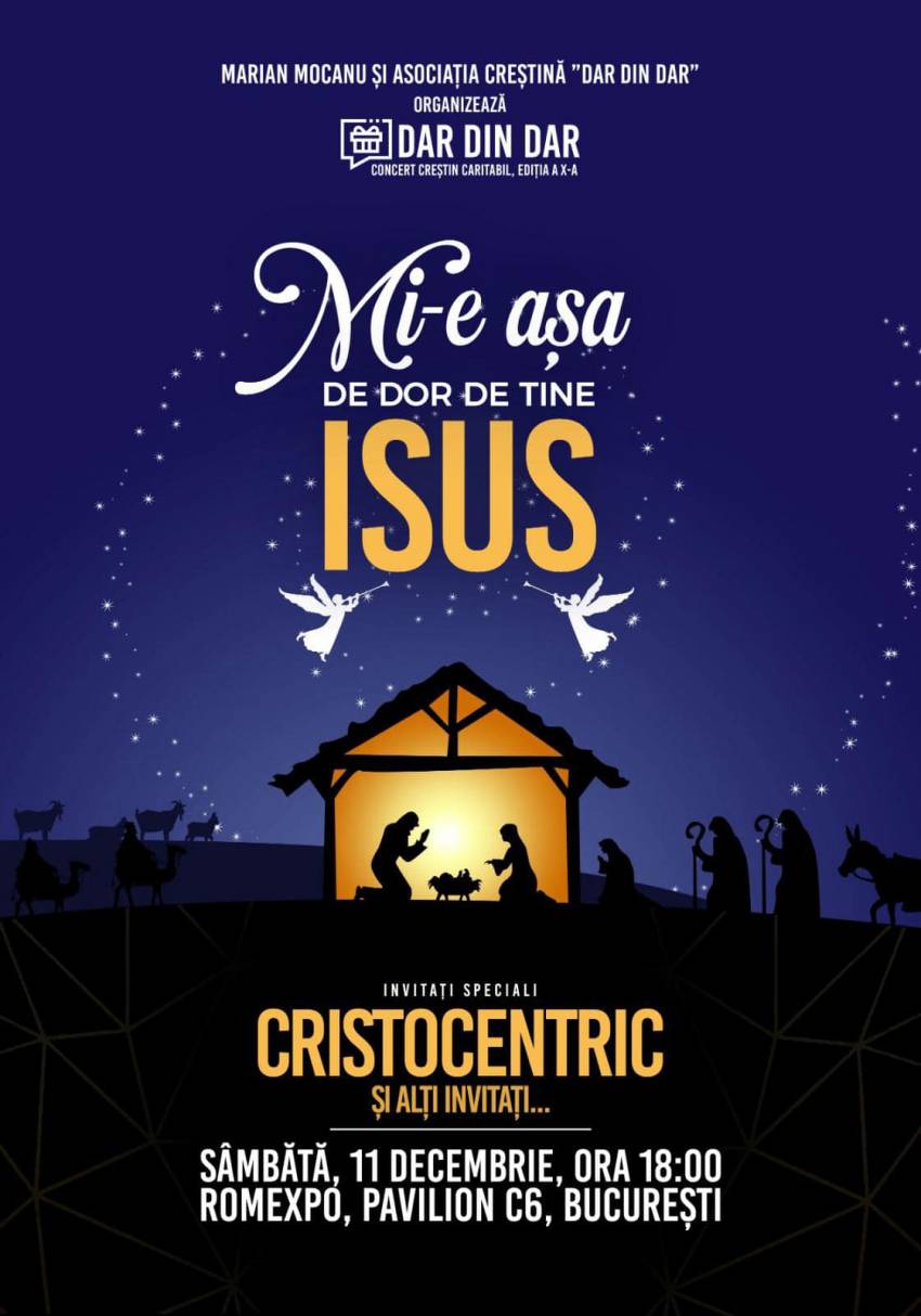 Cristocentric la Concertul 